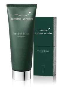Регенирирующая витаминно-травяная зубная паста HERBAL BLISS TOOTHPASTE, 75ml Swiss Smile