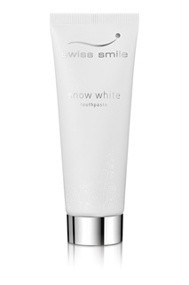 Отбеливающая паста для зубов Снежная Белизна Whitening toothpaste Snow White, 75 ml Swiss Smile
