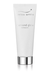 Отбеливающая зубная паста Бриллиантовое Сияние Whitening toothpaste Diamond Glow, 75ml Swiss Smile