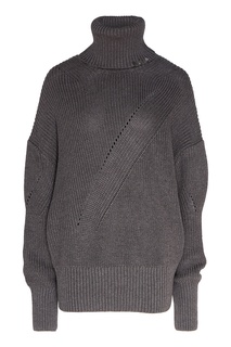 Серый вязаный свитер 404 Not Found |