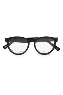 Черная оправа с логотипами The Marc Jacobs