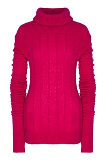 Розовый свитер из шерсти Jacquemus