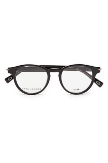 Круглая черная оправа The Marc Jacobs