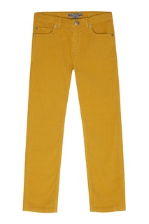 Желтые брюки на мальчика Bonpoint