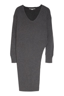 Серый пуловер из кашемира Stella Mc Cartney
