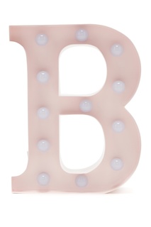 Дизайнерская лампа в виде буквы “B” Bonpoint