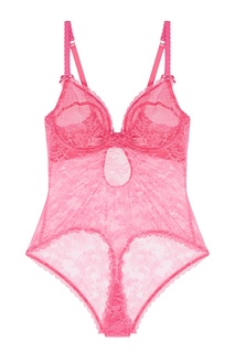 Боди Hinda розовое Agent Provocateur