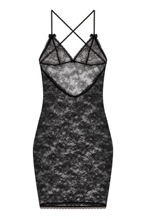 Сорочка Hinda черная Agent Provocateur