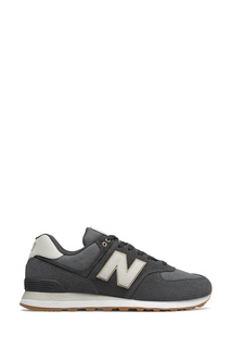 Серые кроссовки с логотипами New Balance