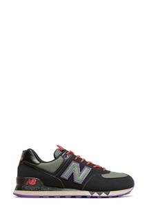 Черные комбинированные кроссовки New Balance