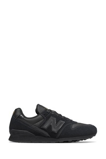 Черные кроссовки New Balance