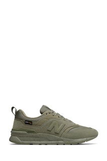 Кроссовки оттенка хаки New Balance