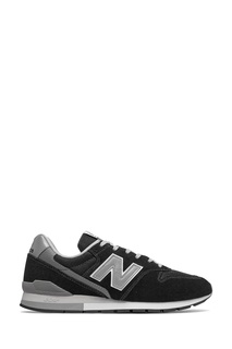 Черные кроссовки с логотипом New Balance