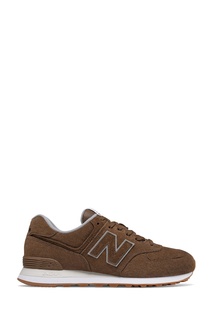 Коричневые кроссовки New Balance