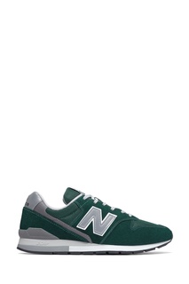 Зеленые кроссовки с логотипом New Balance