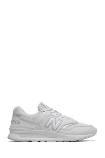 Белые кроссовки с логотипом New Balance