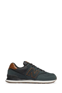 Темно-зеленые кроссовки New Balance