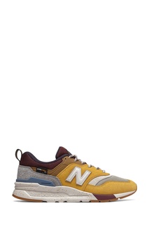 Кроссовки с контрастными вставками New Balance