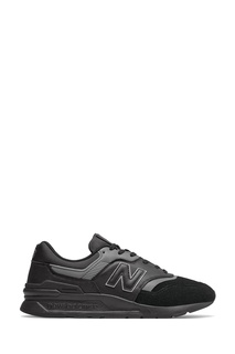 Черные кроссовки New Balance