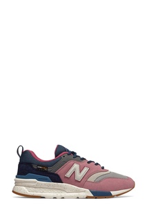 Сине-розовые кроссовки New Balance