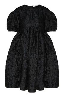 Черное жаккардовое платье Thelma Cecilie Bahnsen