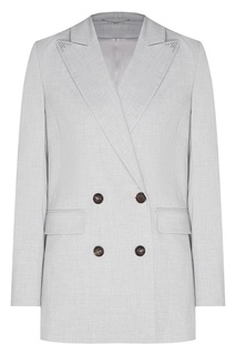 Cерый костюм-тройка Yana Dress