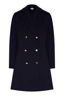 Синее двубортное платье Claudie Pierlot