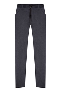 Джинсы с эластичным поясом Emporio Armani