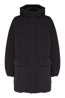 Черная куртка с карманами Emporio Armani