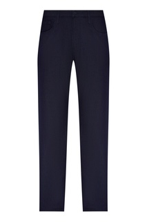 Джинсы синего цвета Emporio Armani