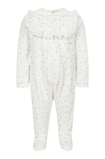 Белый слип с серыми звездами Il Gufo