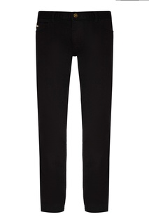 Черные хлопковые джинсы Emporio Armani