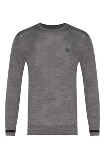 Серый джемпер Emporio Armani