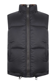 Двусторонний жилет с монограммами Fendi Kids