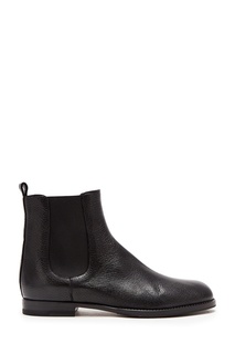 Черные ботинки-челси Chelsa Manolo Blahnik