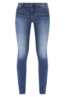 Светло-синие джинсы Emporio Armani