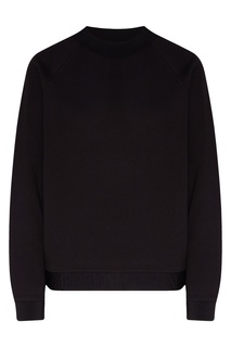 Свитшот черного цвета Emporio Armani
