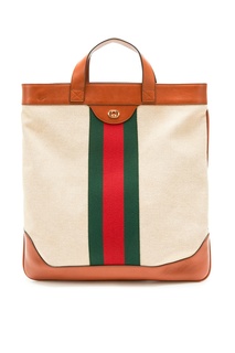 Текстильная сумка с отделкой Gucci Man