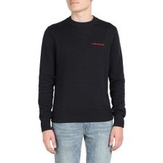 Свитер CALVIN KLEIN JEANS J30J313480 темно-синий