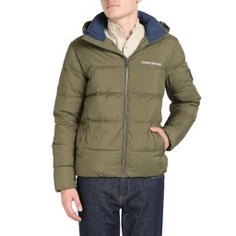 Куртка CALVIN KLEIN JEANS J30J312765 темно-зеленый