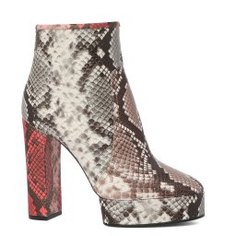 Ботильоны CASADEI 1Q971N120 бежево-коричневый