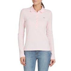Футболка LACOSTE PF7841 розовый
