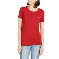 Футболка LACOSTE TF0998 темно-красный