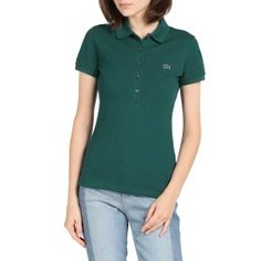 Футболка LACOSTE PF7845 темно-зеленый