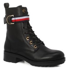 Ботинки TOMMY HILFIGER FW0FW04326 черный