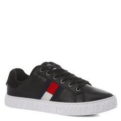 Кеды TOMMY JEANS EN0EN00642 черный