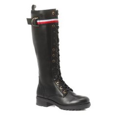 Сапоги TOMMY HILFIGER FW0FW04493 черный