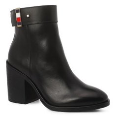 Ботильоны TOMMY HILFIGER FW0FW04488 черный