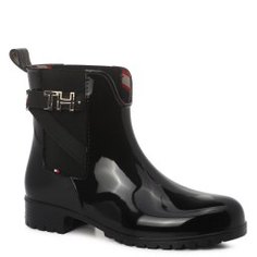 Ботинки TOMMY HILFIGER FW0FW04320 черный