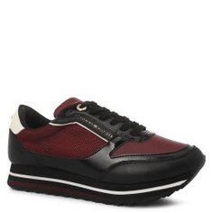 Кроссовки TOMMY HILFIGER FW0FW04305 бордовый